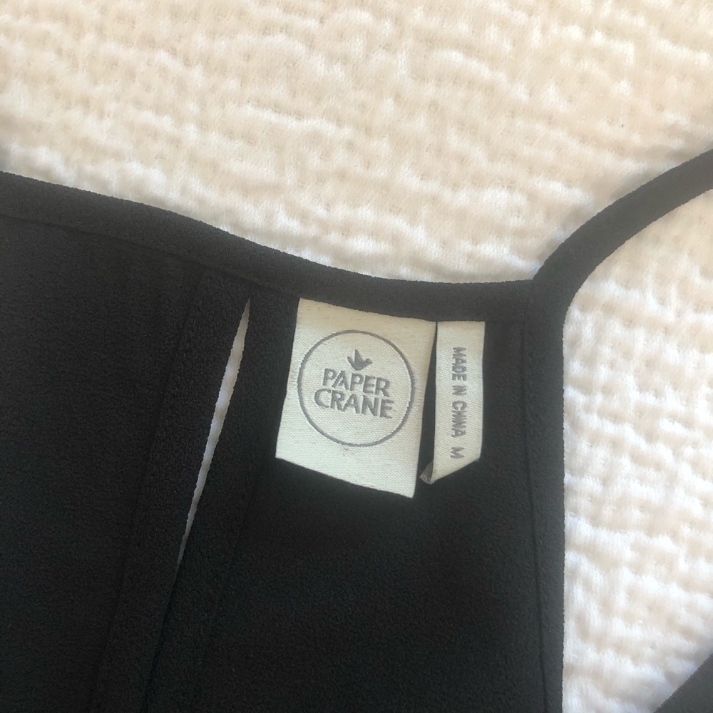 Paper Crane Racerback Tank - Picture 3 of 3